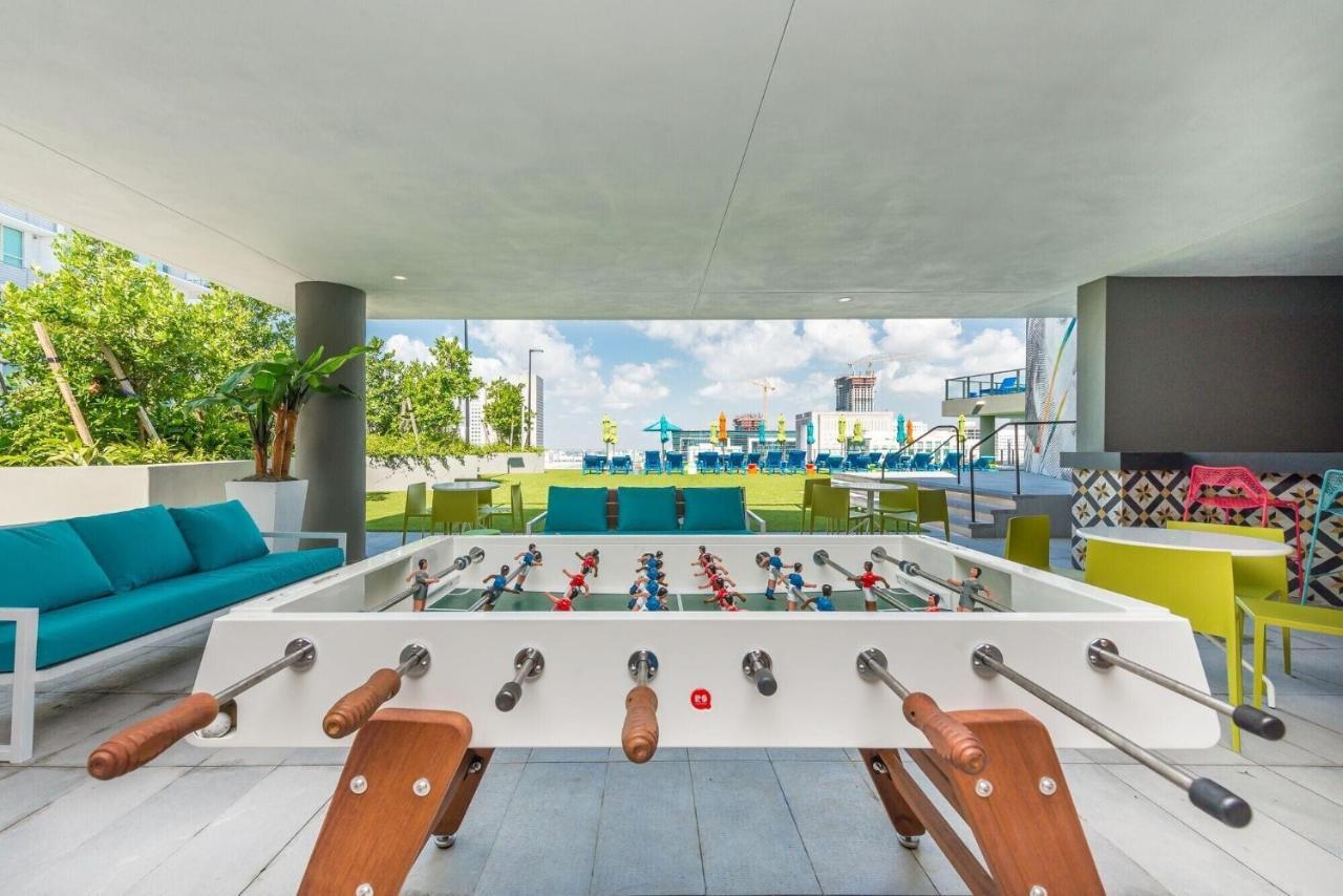 Luxury Brickell Studio Apartamento Miami Exterior foto