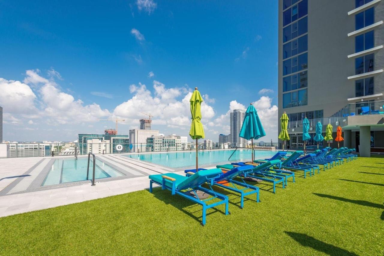 Luxury Brickell Studio Apartamento Miami Exterior foto